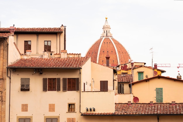 Santa Maria Del Fiore. Panorama. Italien, Florenz.