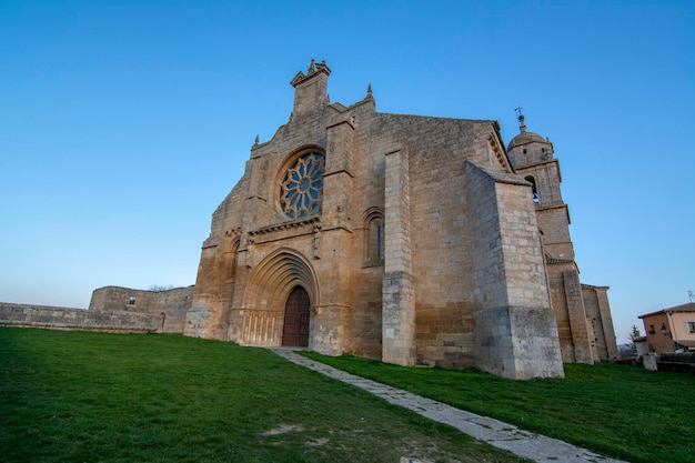 Santa maria del manzano castrojeriz em burgos espanha