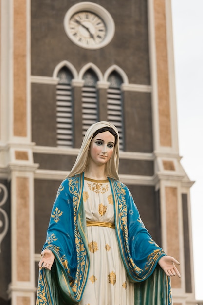 Foto santa maría en la diócesis católica romana