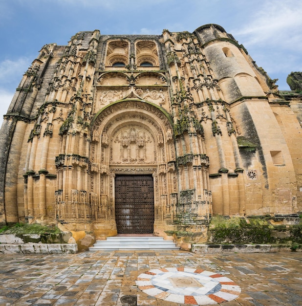 Santa Maria in Arcos de la Frontera in der Nähe von Cadiz Spanien