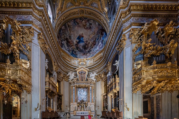 Santa Maria in Vallicella oder Chiesa Nuova eine Kirche in Rom Italien