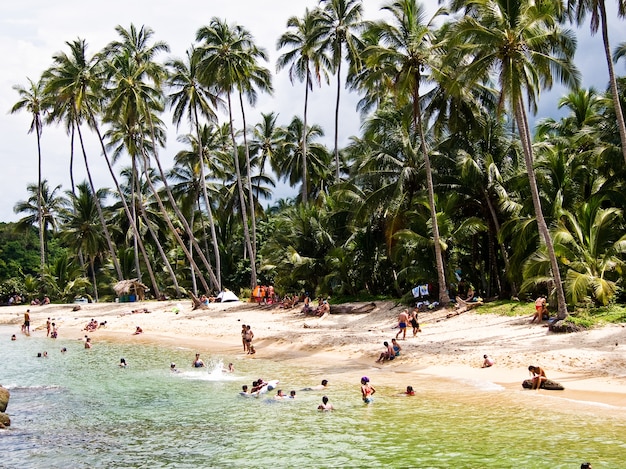 Santa Marta Colombia Naturpark