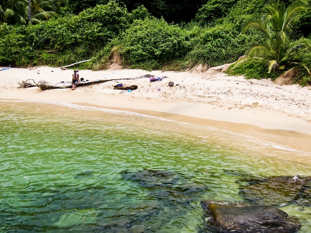 Santa Marta Colombia Naturpark