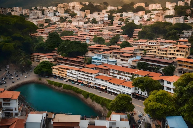 Santa Rosa de Lima y sus alrededores