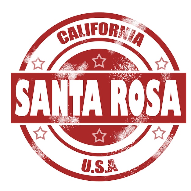 Santa-Rosa-Stempel