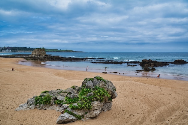 Santander Stadt in Spanien