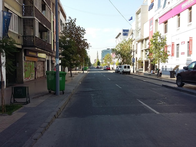 Santiago Chile 21 de fevereiro de 2017 estrada com carros Santiago Chile