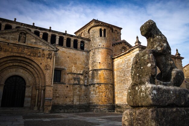 Santillana del mar castelo medieval Cantábria Espanha