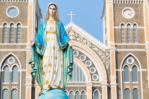 Foto la santísima virgen maría