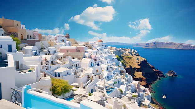 Santorini classicamente thera e oficialmente ilha thira