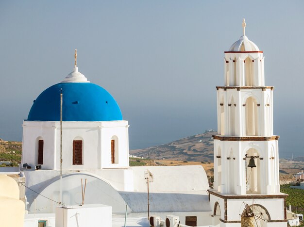 Santorini, pyrgos, theotokaki, igreja