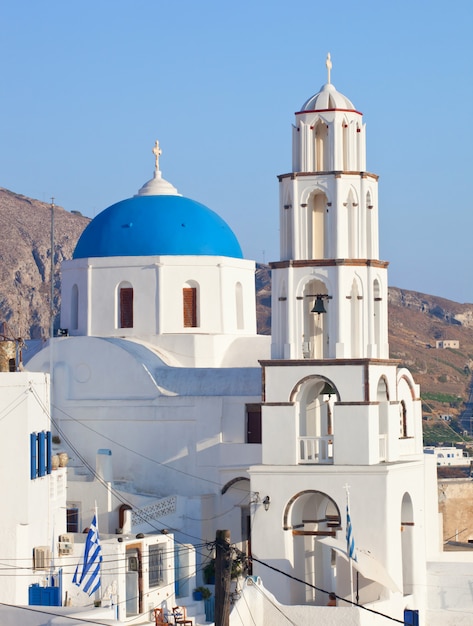 Santorini, pyrgos, Theotokaki, igreja