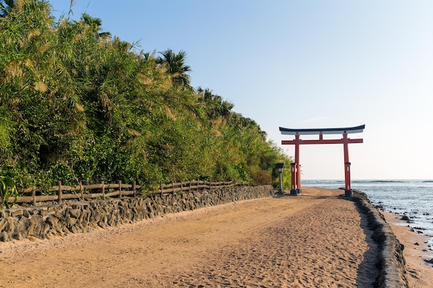 Santuario de Aoshima en la isla de Aoshima