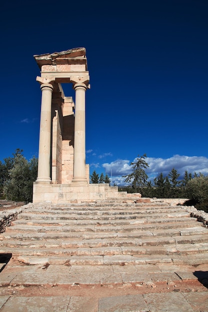 El Santuario de Apolo Chipre