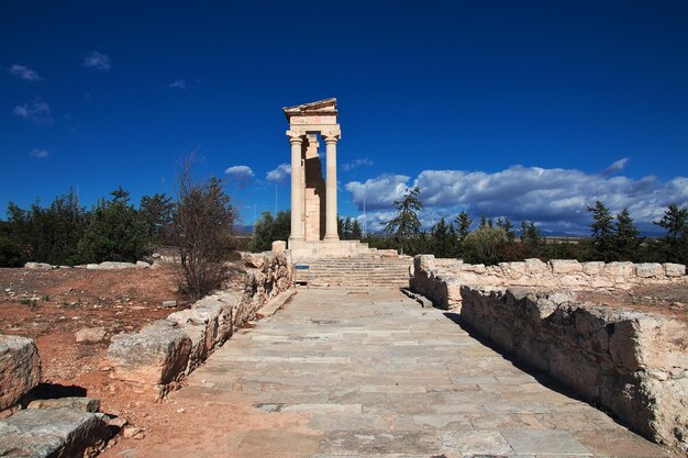 El Santuario de Apolo Chipre