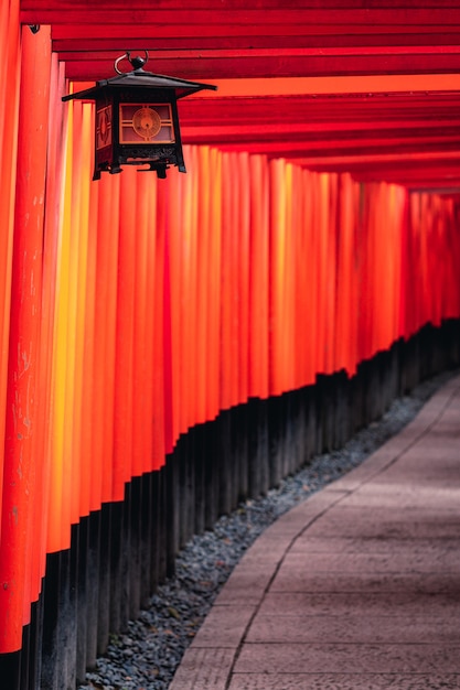 Santuário de Fushimi Inari em Kyoto