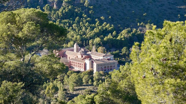 Foto santuário de la santa eulalia de merida em sierra espuna