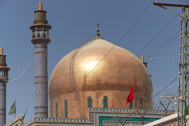 Santuário de lal shahbaz qalandar em sehwan sharif paquistão