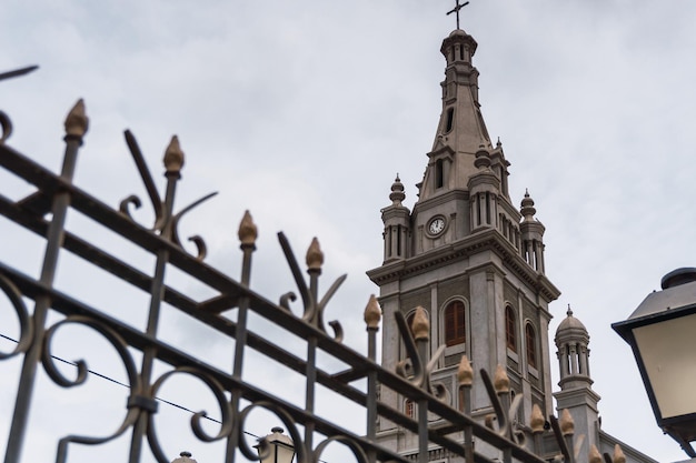 Santuário do templo católico do Senhor de Luren localizado em Ica Peru