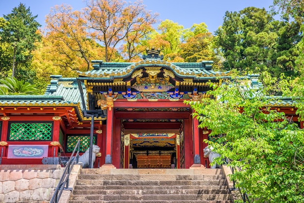 Santuário em shizuoka japão