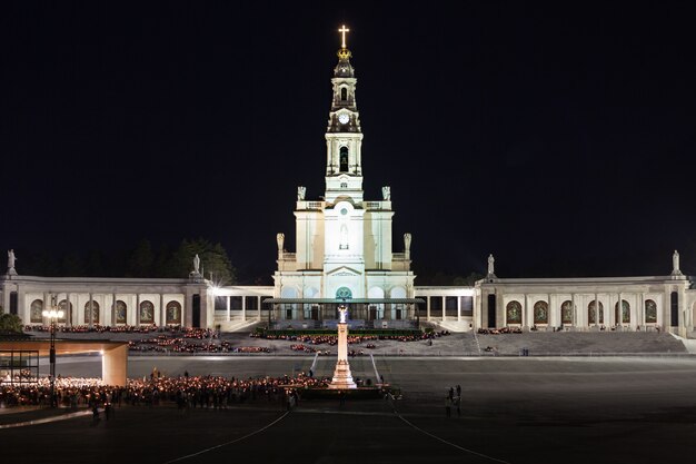 Foto santuario de fátima