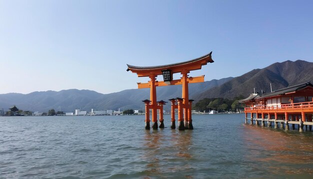 El santuario de Itsukushima