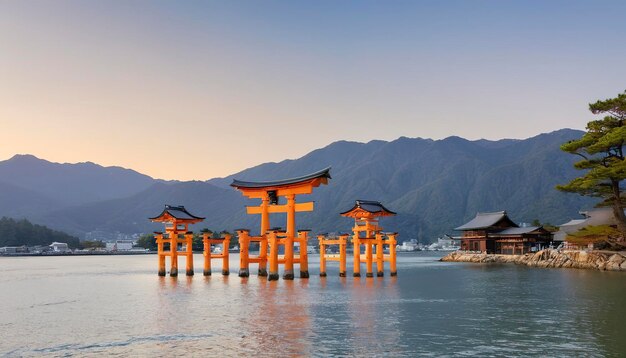 El santuario de Itsukushima