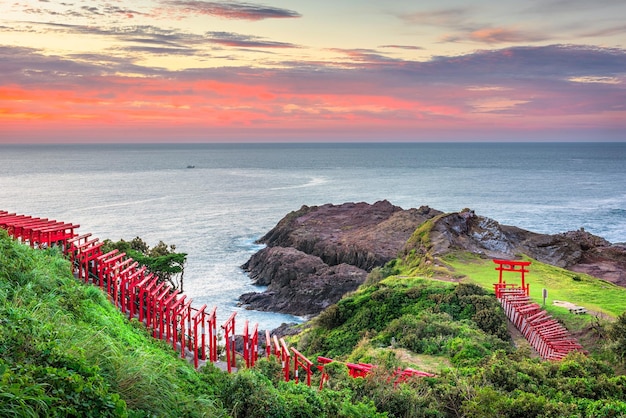 Santuario Motonosumi Japón