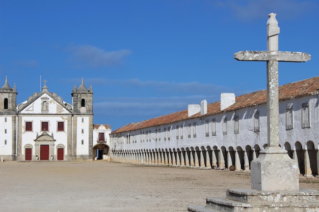 Santuario de Nuestra Señora del Cabo Espichel cerca de Sesimbra (Portugal)