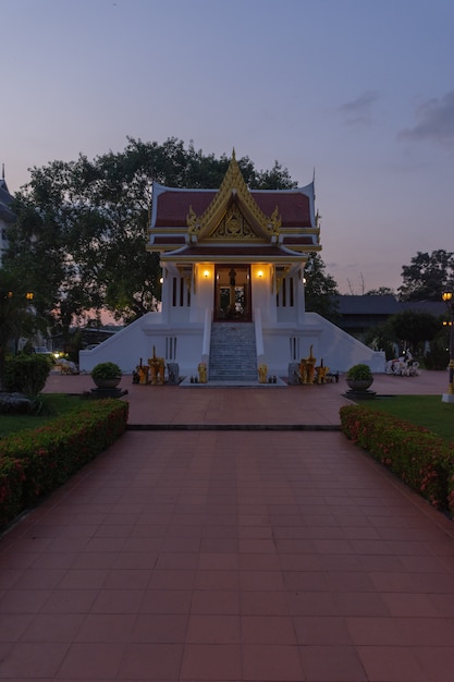 Santuario del pilar de la ciudad de Krabi