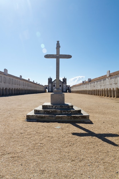 Foto santuario religioso de cabo espichel