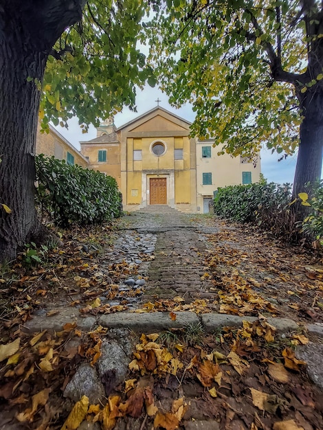 Santuario de San Alberto en Génova