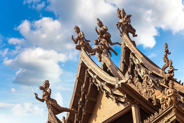 Santuario de la verdad en Pattaya