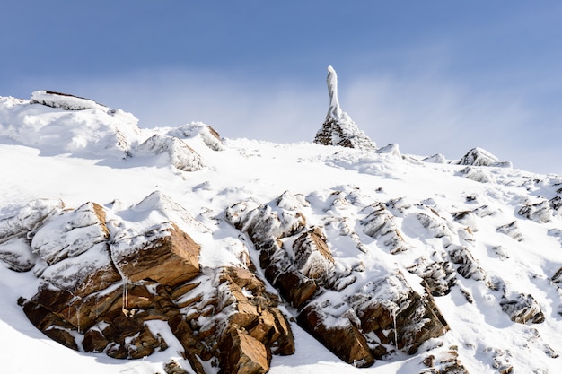 Santuario de la Virgen de las Nieves en Sierra Nevada