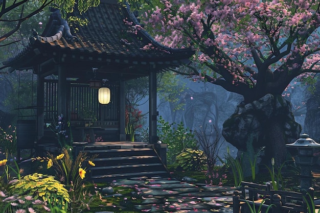Los santuarios de primavera de Blossom Haven