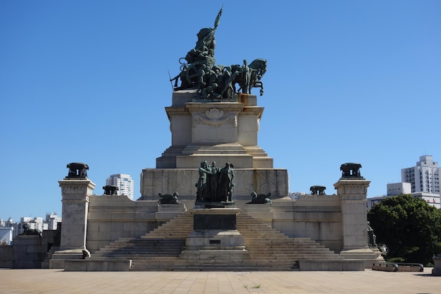 Sao Paulo Brasilien Independence Park Monument Ipiranga Bezirk