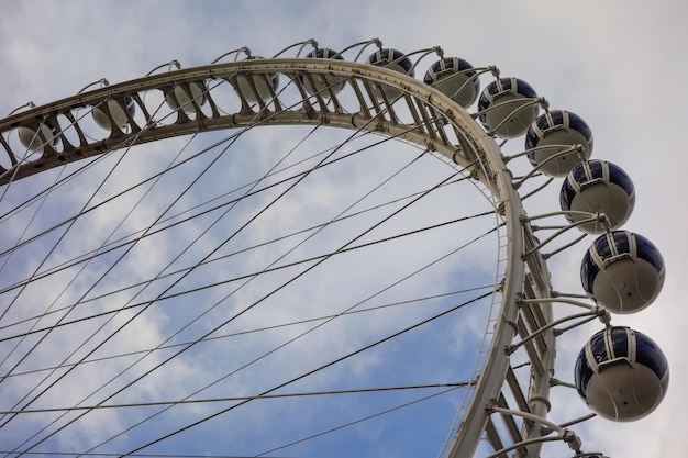 Sao Paulo Brasilien Roda Rico größtes Riesenrad in Lateinamerika im Villa Lobos Park