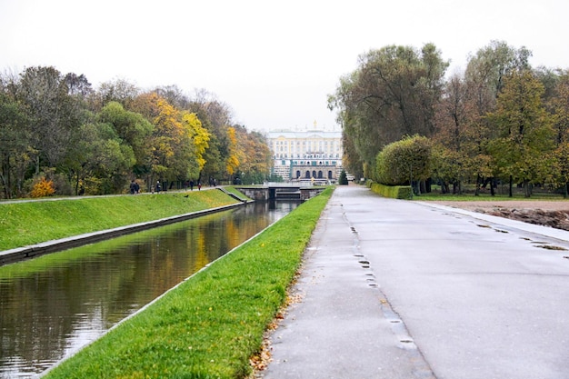 Foto são petersburgo peterhof