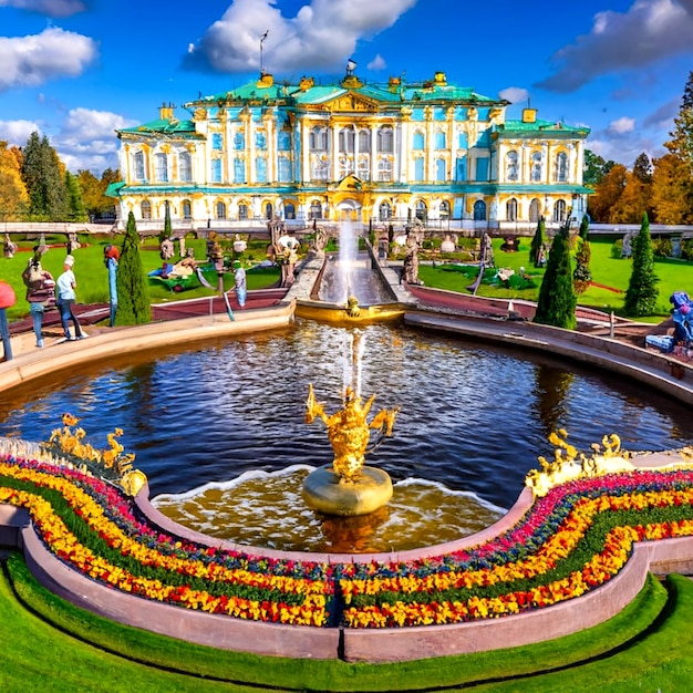 Foto são petersburgo, rússia