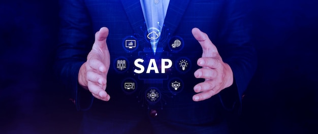 SAP-Systemkonzept SAP-System-Anwendungsprodukte Automatisierung und Management von Geschäftsprozessen Software-Konzept Managementlösungen