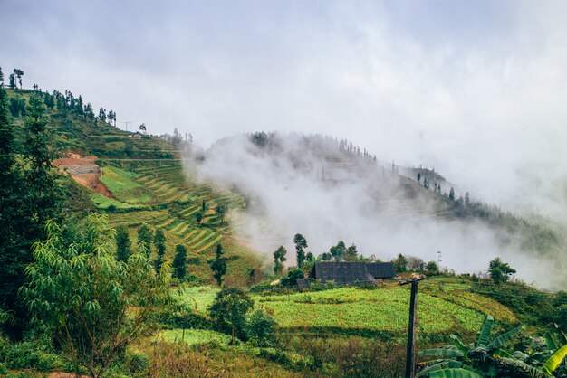 Sapa, norte do vietnã