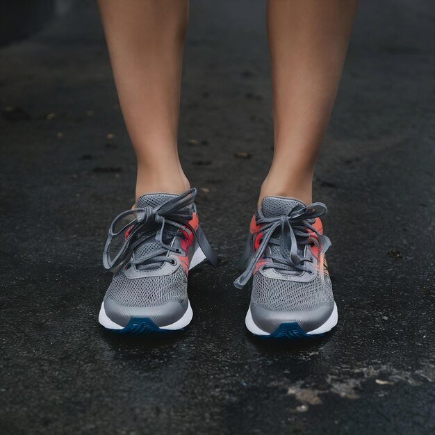 Foto sapatos de corrida