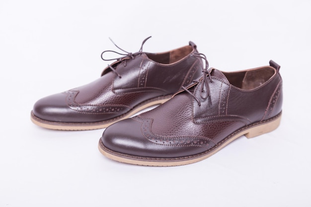 Sapatos Derby masculinos 39