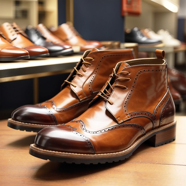 VIOLINO - WINGTIP OXFORD