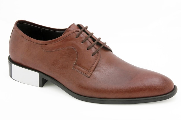 sapatos masculinos elegantes e de couro