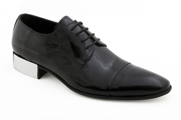 sapatos masculinos elegantes e de couro