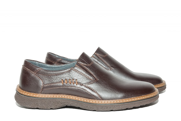 Sapatos masculinos marrons