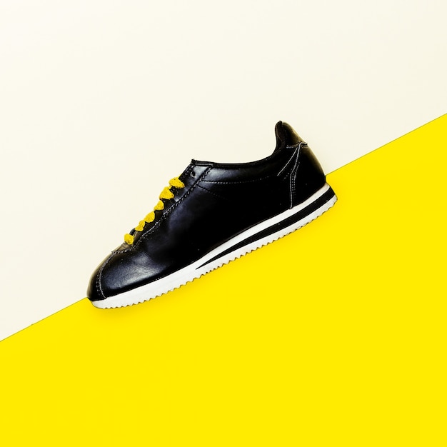Sapatos, Tênis Design Minimalista de Moda Estilo Urbano