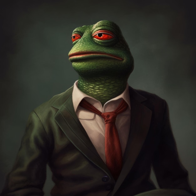 Sapo Pepe no estilo número 22