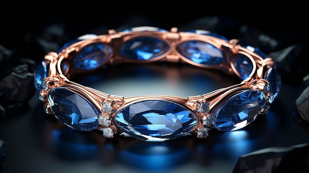 Sapphires HD-Wallpaper Fotografisches Bild